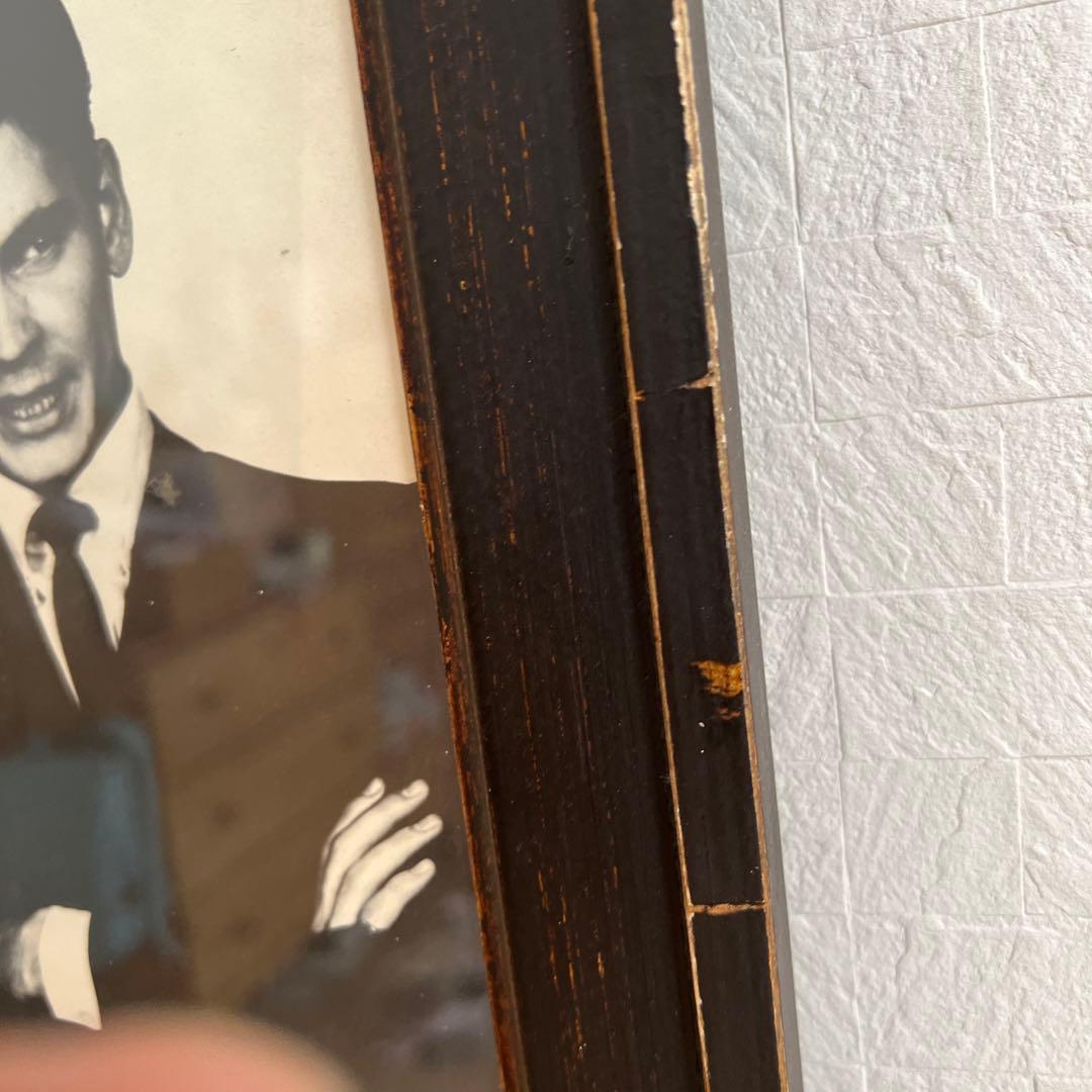 リチャードアヴェドン　ポスターフレーム付き