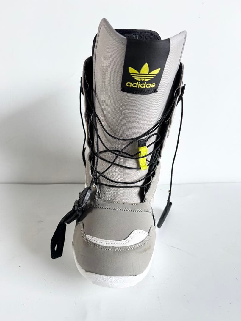 adidas スノーボードブーツ 26.5cm グレー BOA クイックレース