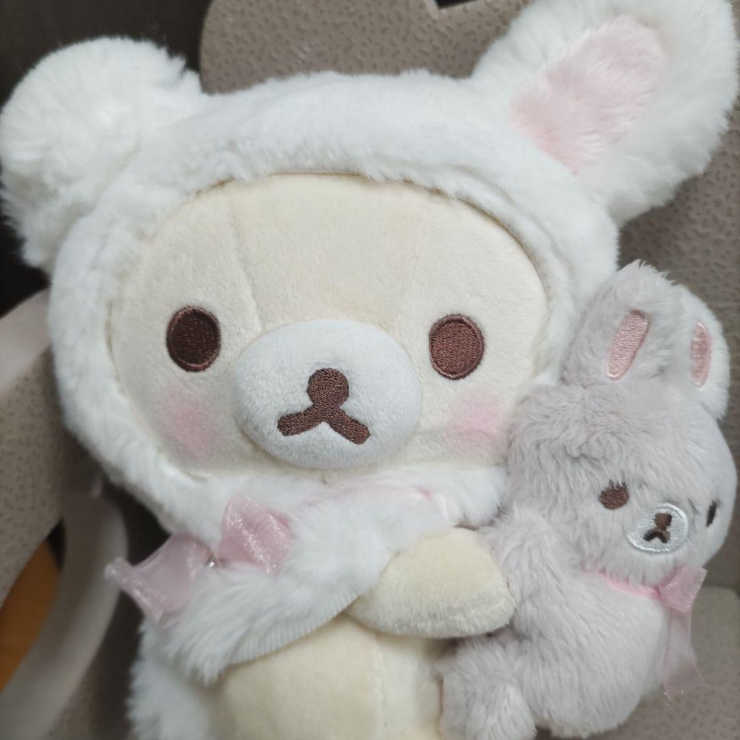 コリラックマとうさぎティータイム コリラックマ&ココアウサギ　ぬいぐるみ　セット