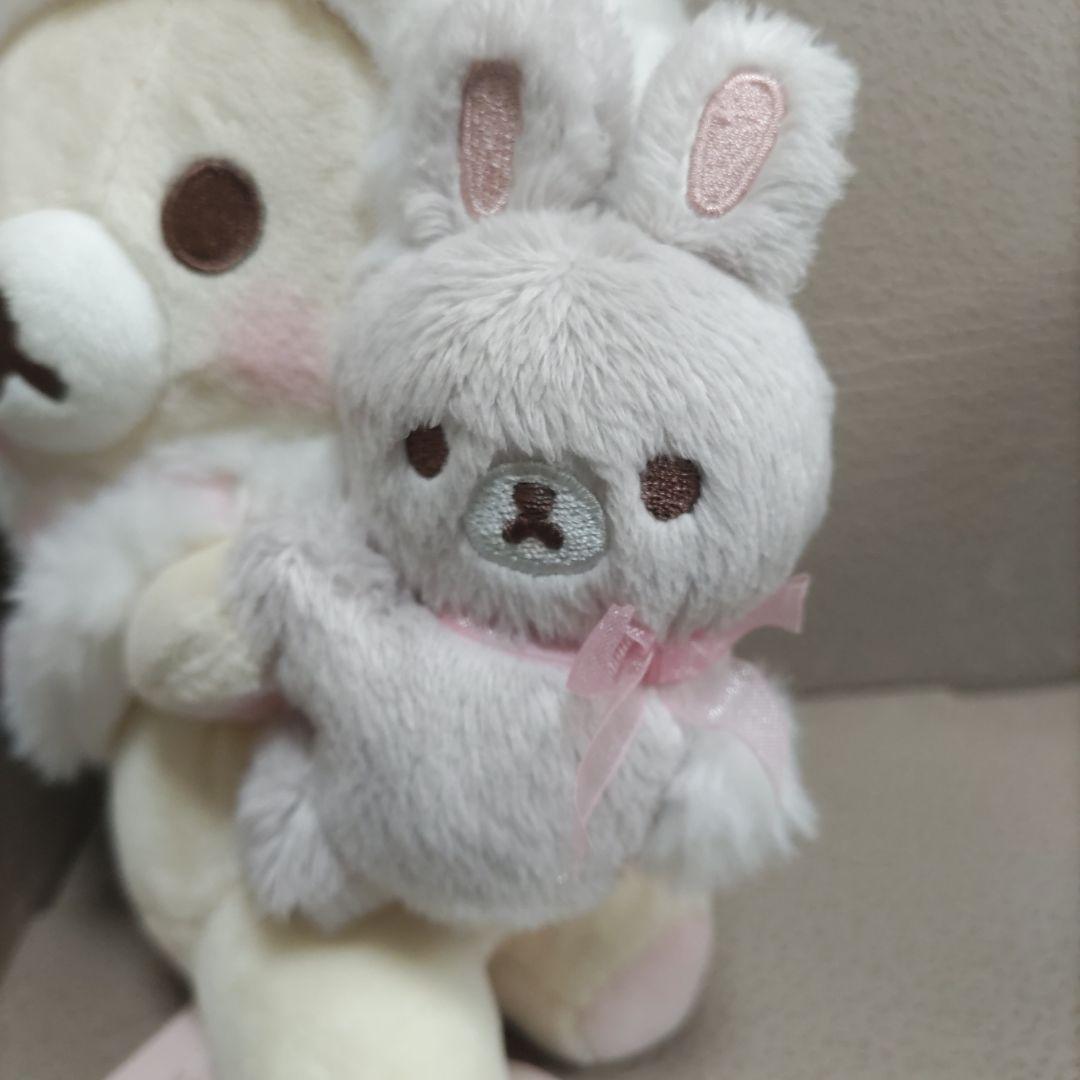 コリラックマとうさぎティータイム コリラックマ&ココアウサギ　ぬいぐるみ　セット