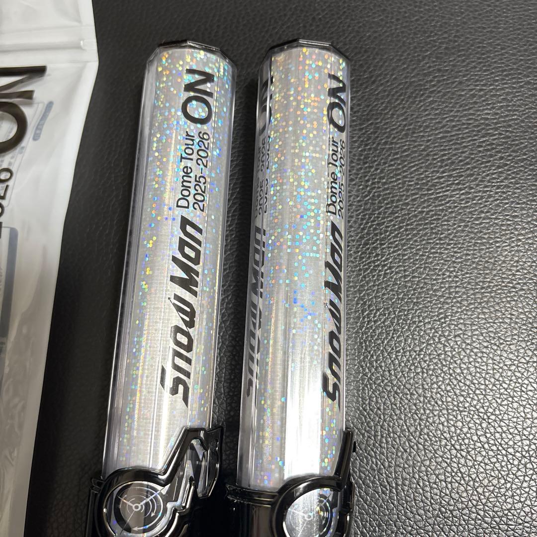 Man DomeTour2025-2026 ON ペンライト2本セット