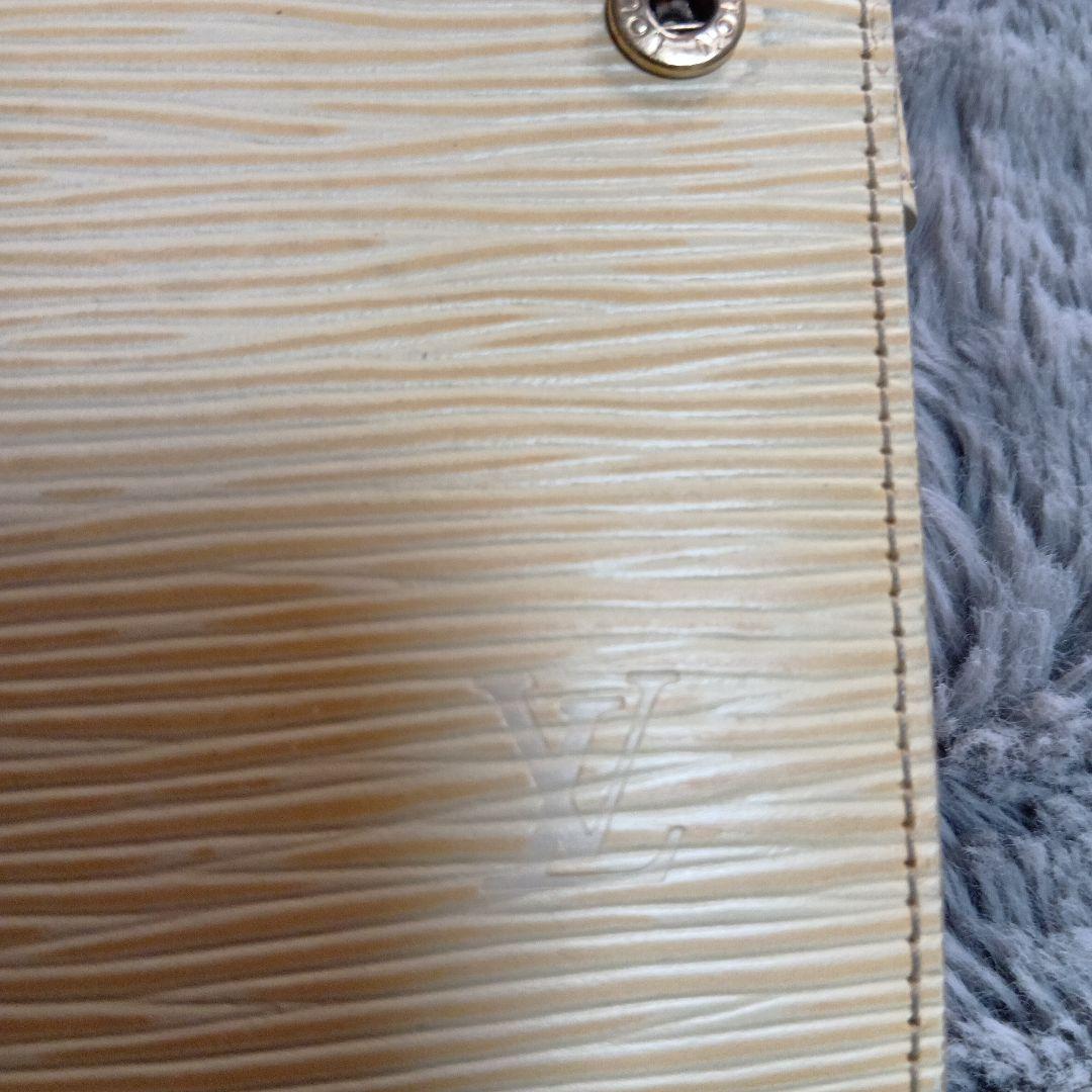 #LOUIS VUITTON エピレザー 手帳 A5サイズ