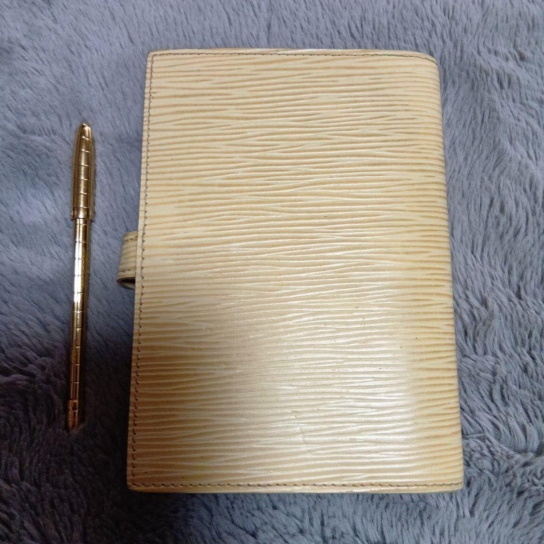#LOUIS VUITTON エピレザー 手帳 A5サイズ