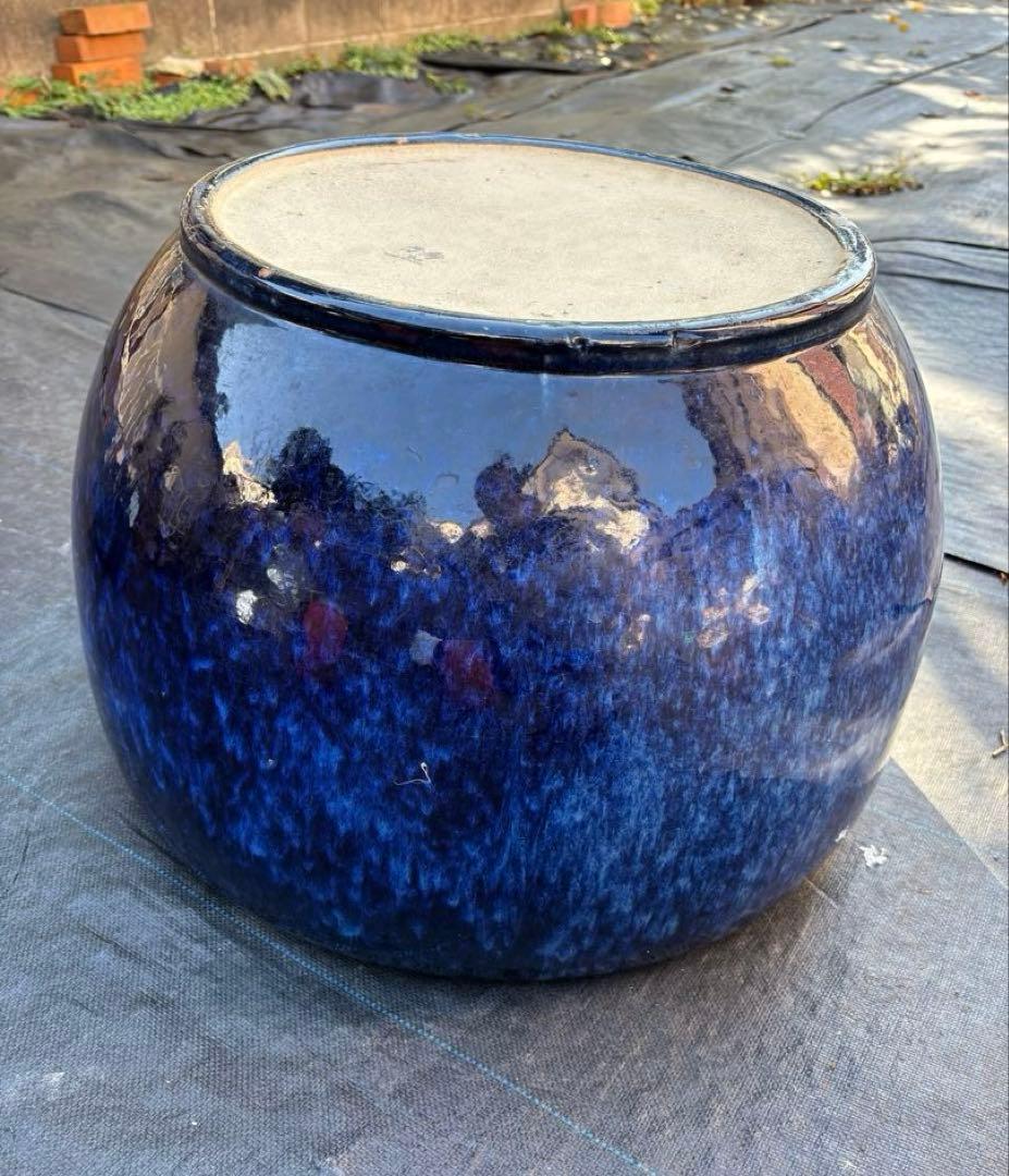 陶器　メダカ鉢・火鉢・花鉢