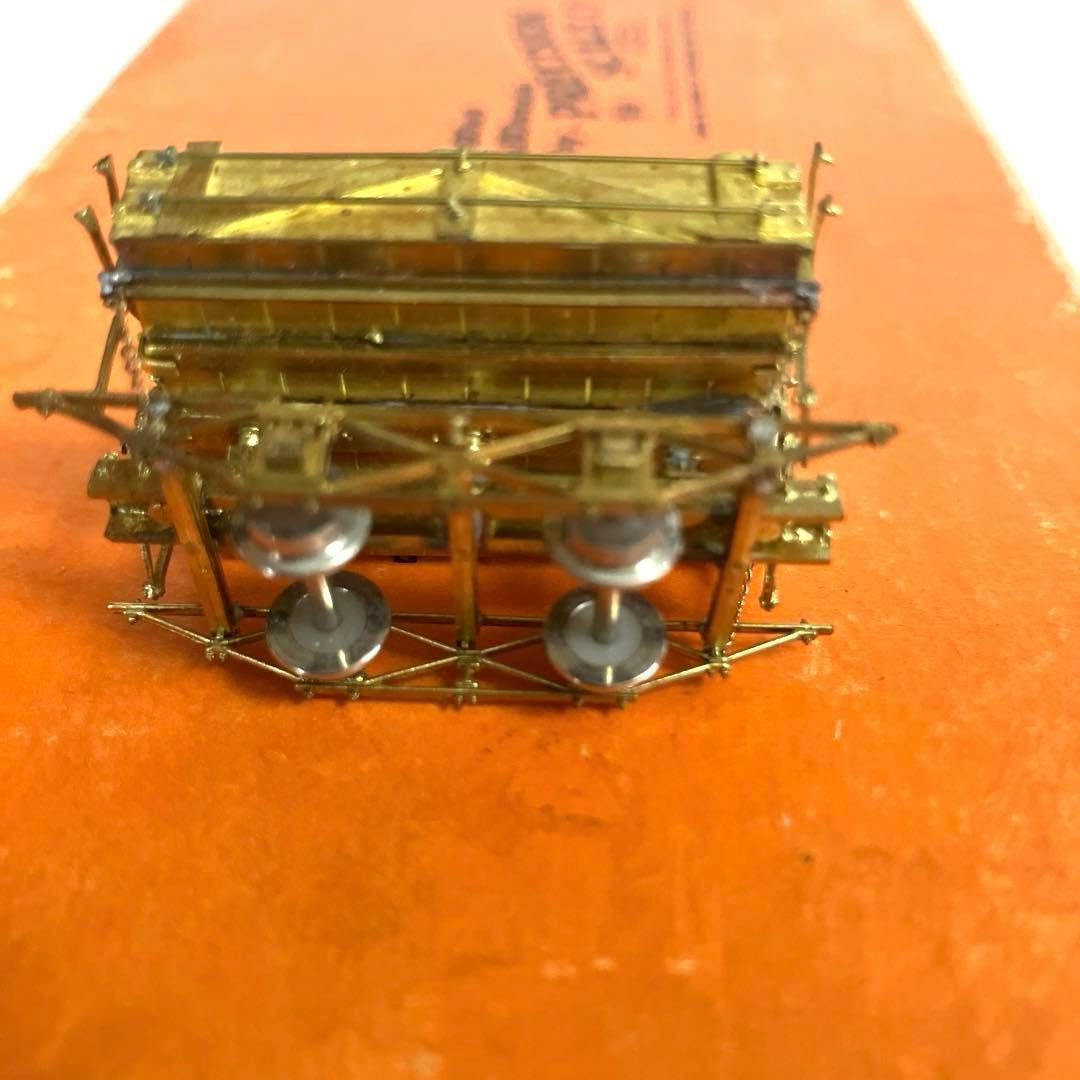 PRECISION SCALE SIDE DUMP BALLAST CAR完成品