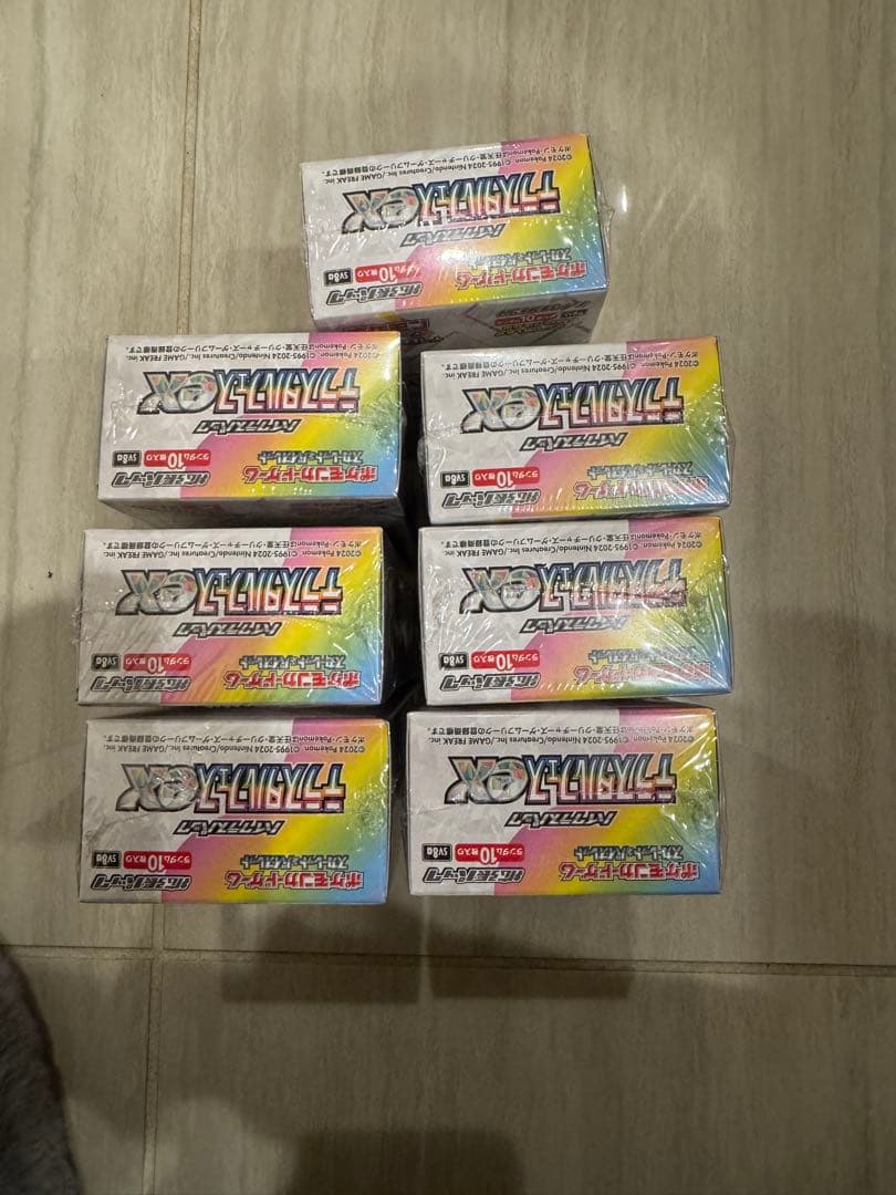 出*可様 新品　ポケモンカード　テラスタルフェスex