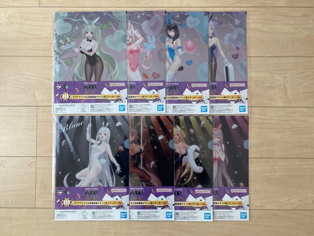 ニケ 一番くじ セミコンプリートセット おまけ付き