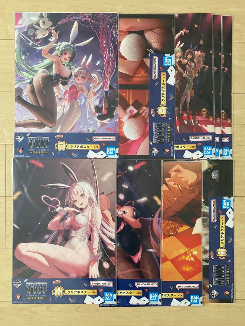 ニケ 一番くじ セミコンプリートセット おまけ付き