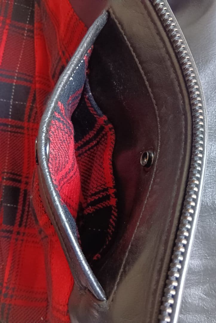 フェローズ　レザー・ジャケット（馬革）　ブラック　サイズ 40（メンズL）