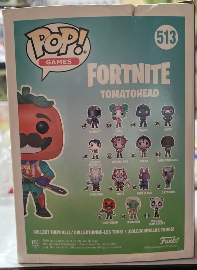 トマトヘッド　フィギア