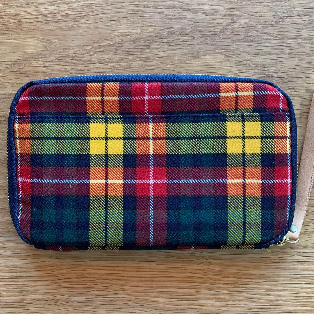 ひきだしポーチ姉 LOCHCARRON Buchanan ロキャロンブキャナン