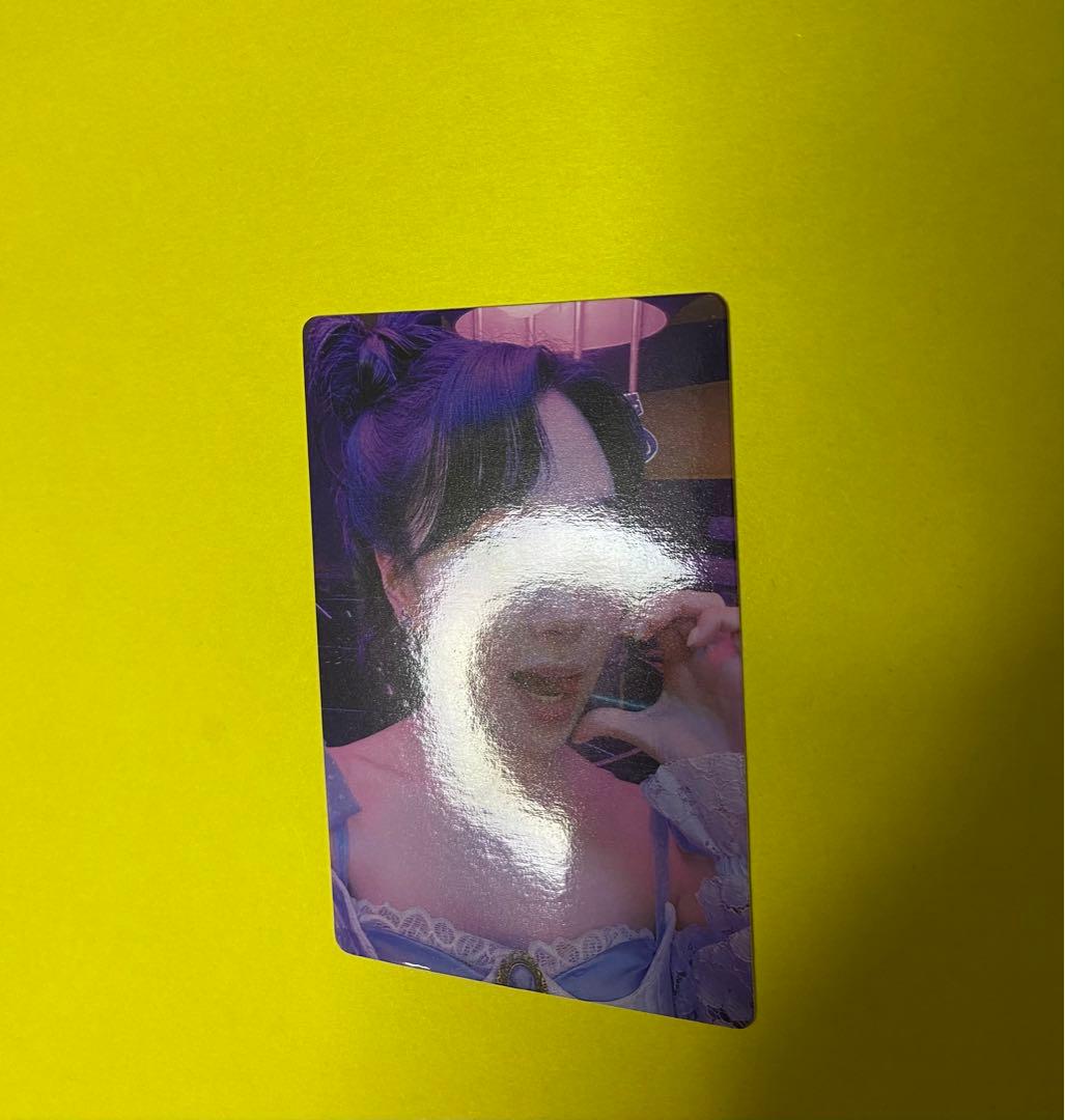 TWICE TTT チェヨン サノク コンバン トレカ 公開放送