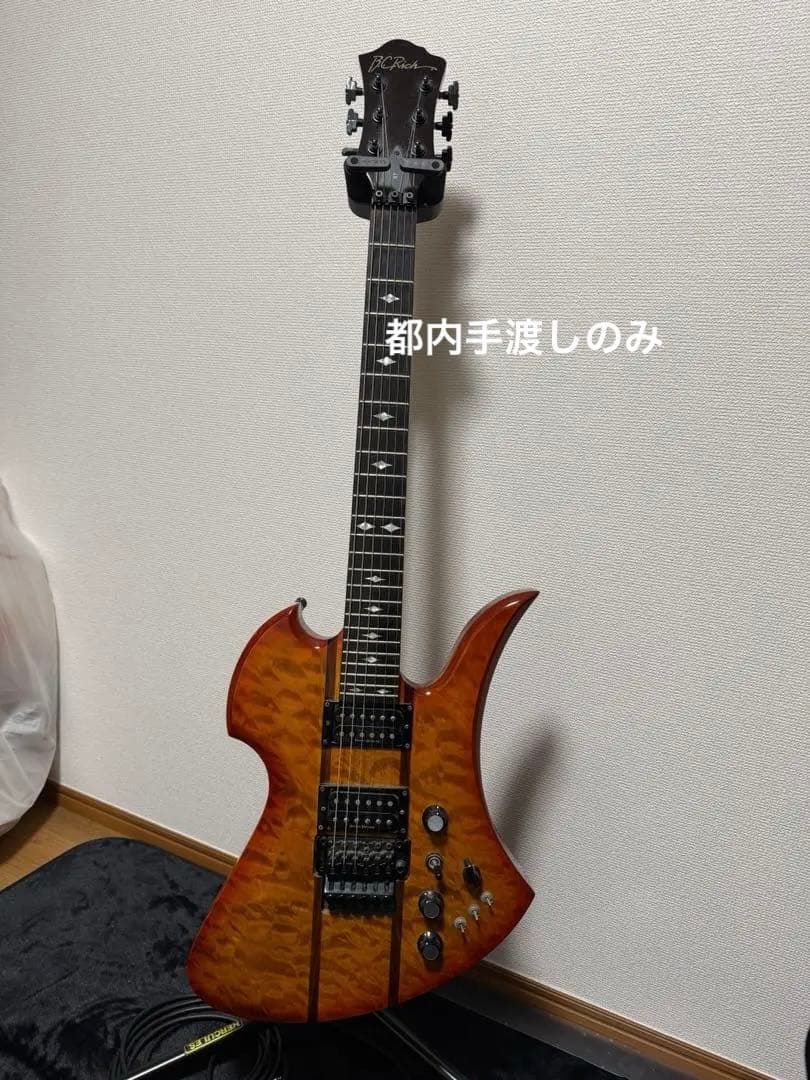B.C. Rich モッキンバードst スルーネック