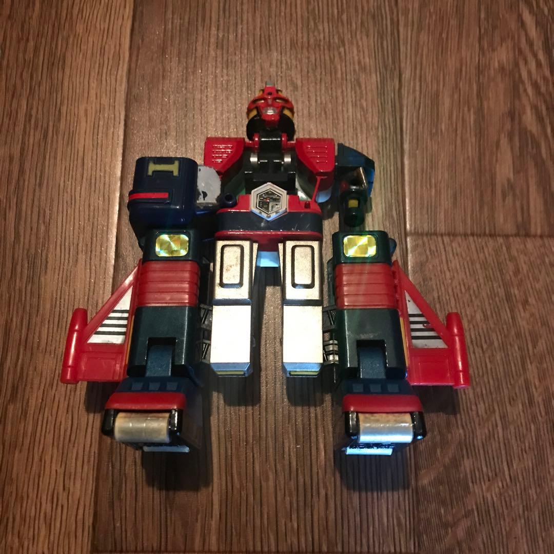 ポピー DX超合金 ダイデンジン 電子戦隊デンジマン　1980年