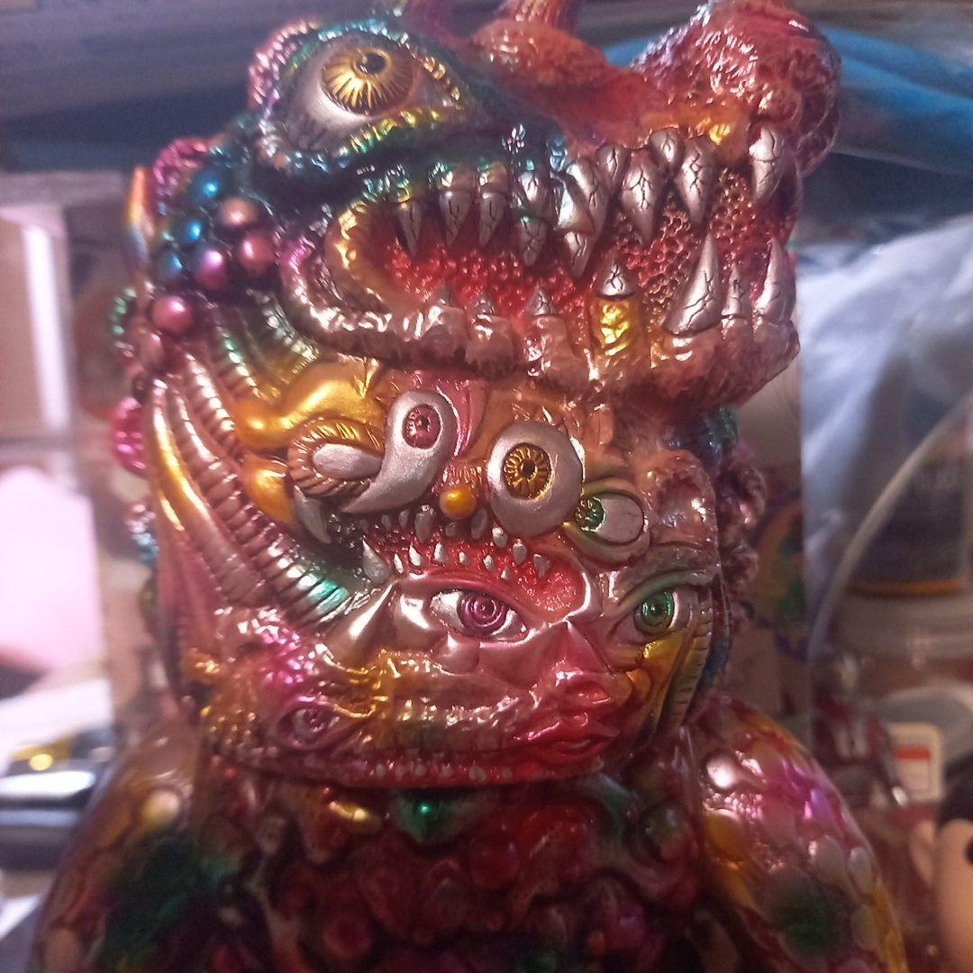 インディーズソフビ✨激レア✨デストガ✨美品✨当選ソフビ✨