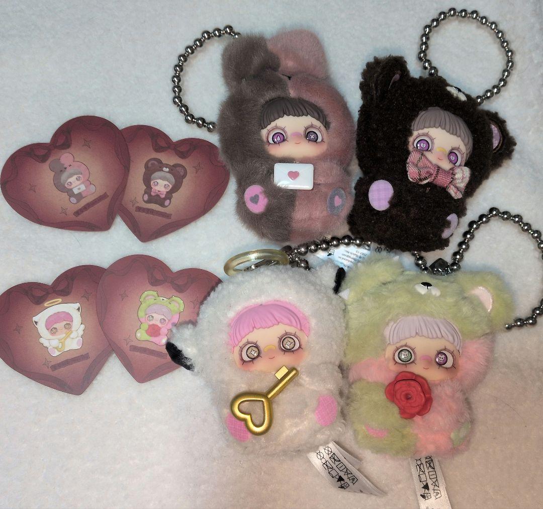 TOPTOY Meymei メイメイ i love you 4体セット