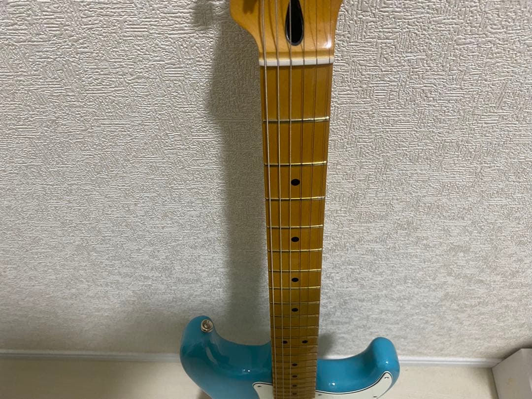 美品　FENDER PLYER II ストラトキャスター　Blue 最終