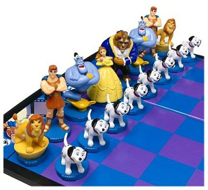Disney Chess Collector's Editionディズニーチェス