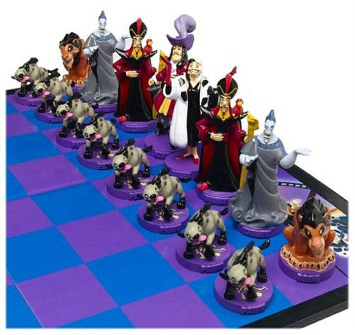 Disney Chess Collector's Editionディズニーチェス
