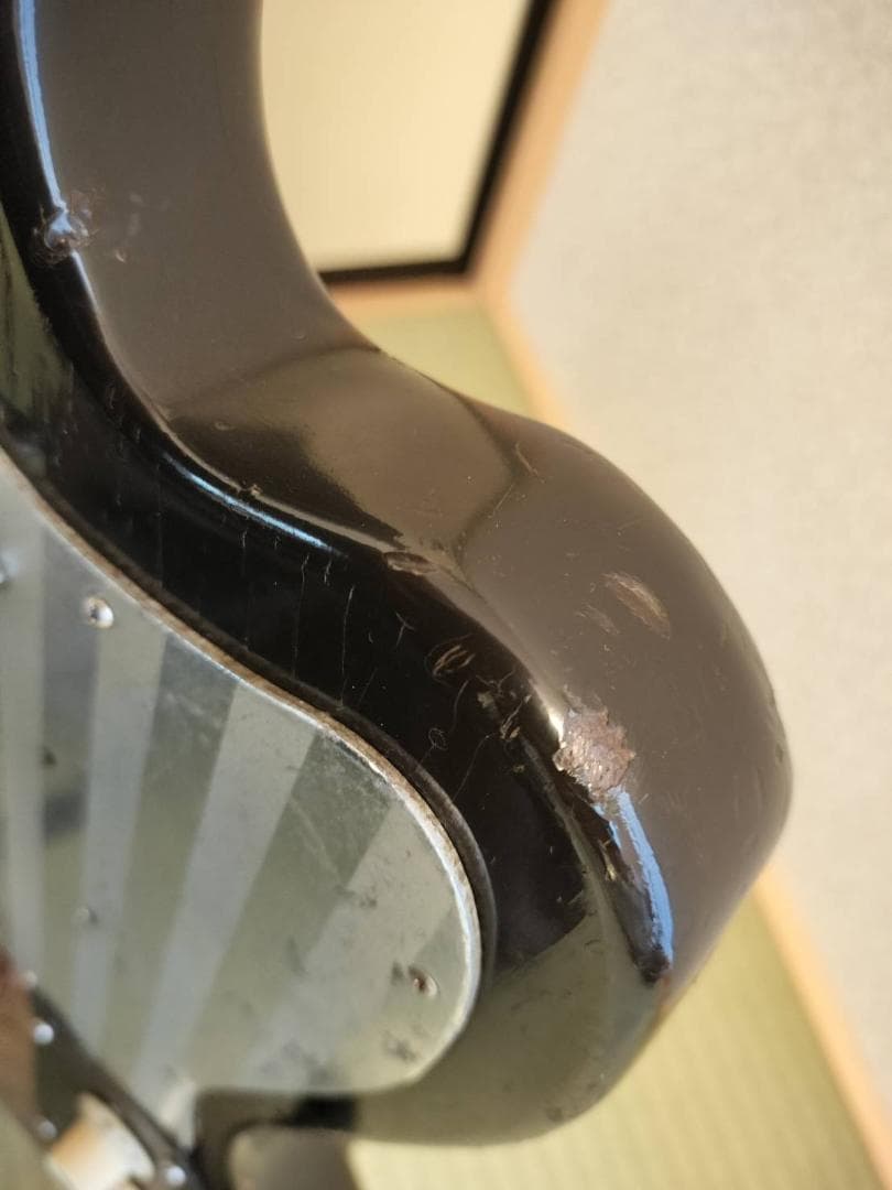 TEISCO NB-1 テスコ ビンテージベース ビザール ヘッド補修跡有