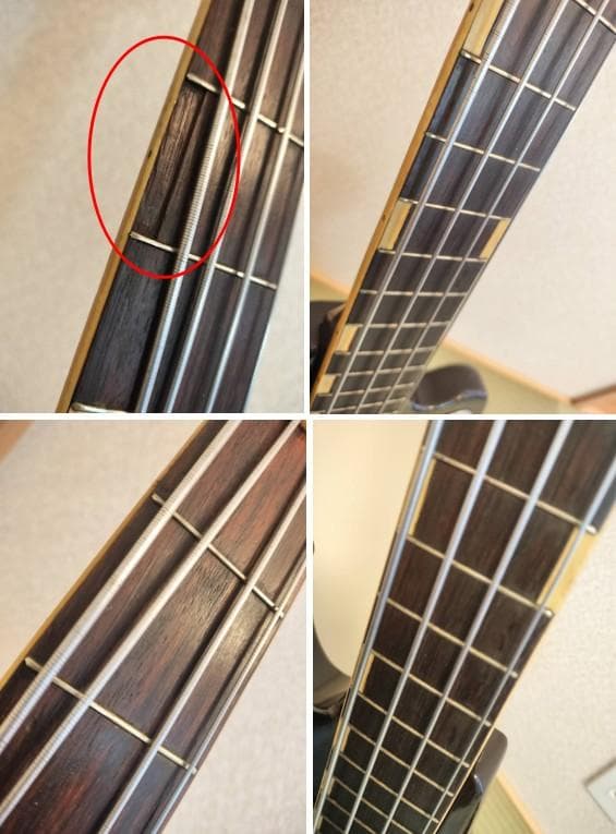 TEISCO NB-1 テスコ ビンテージベース ビザール ヘッド補修跡有