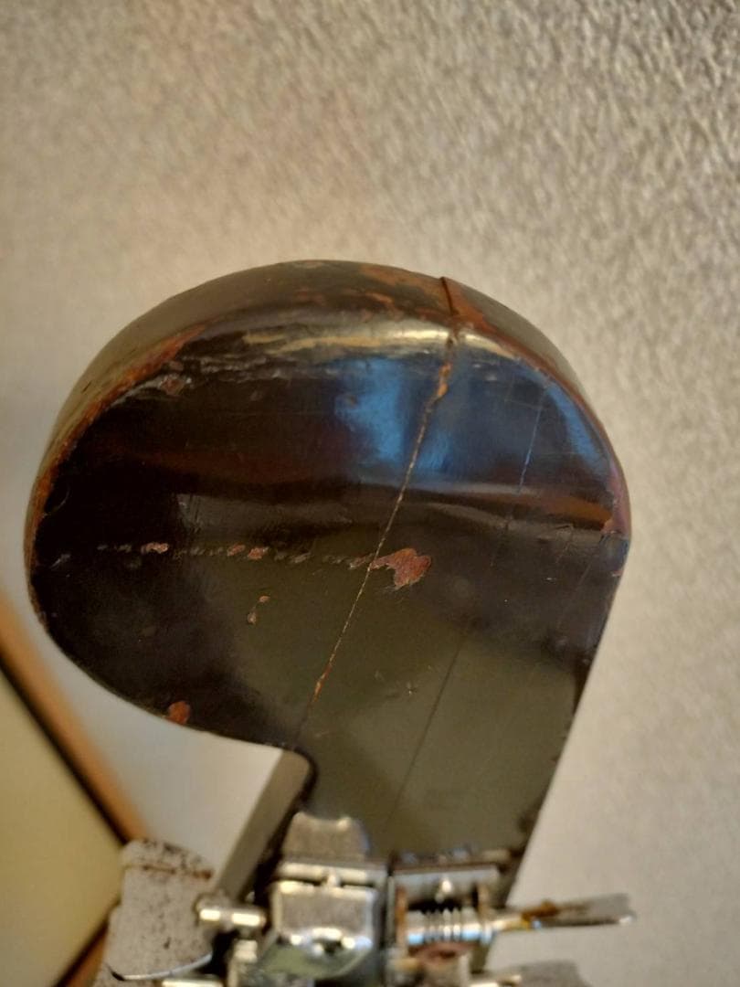 TEISCO NB-1 テスコ ビンテージベース ビザール ヘッド補修跡有