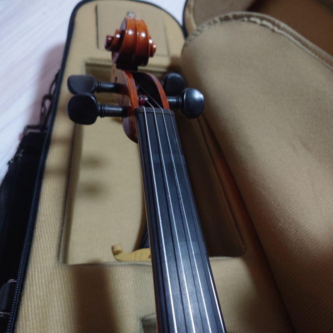 高級 国内 バイオリン YAMAHA V10G 4/4 弓ケース付 定価13万