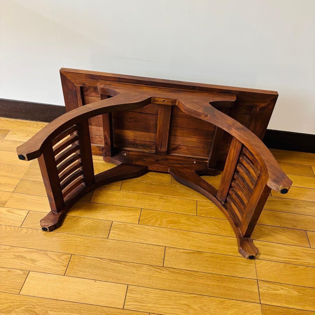 Vintage ビンテージ　レトロ　アジアン雑貨　ちゃぶ台　送料込み