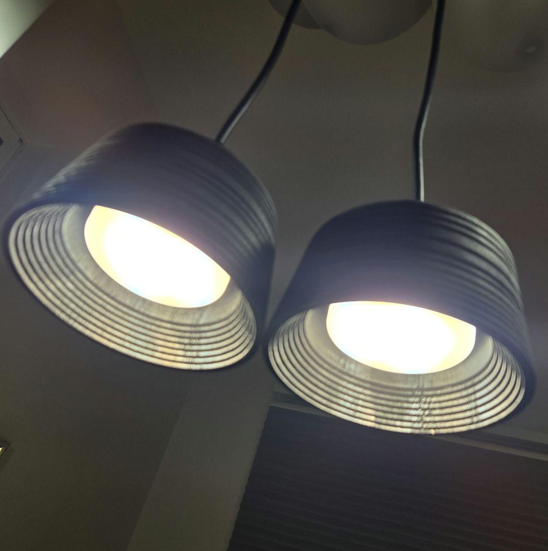 オーデリック ペンダントライト 木製 調光 Bluetooth 2個セット