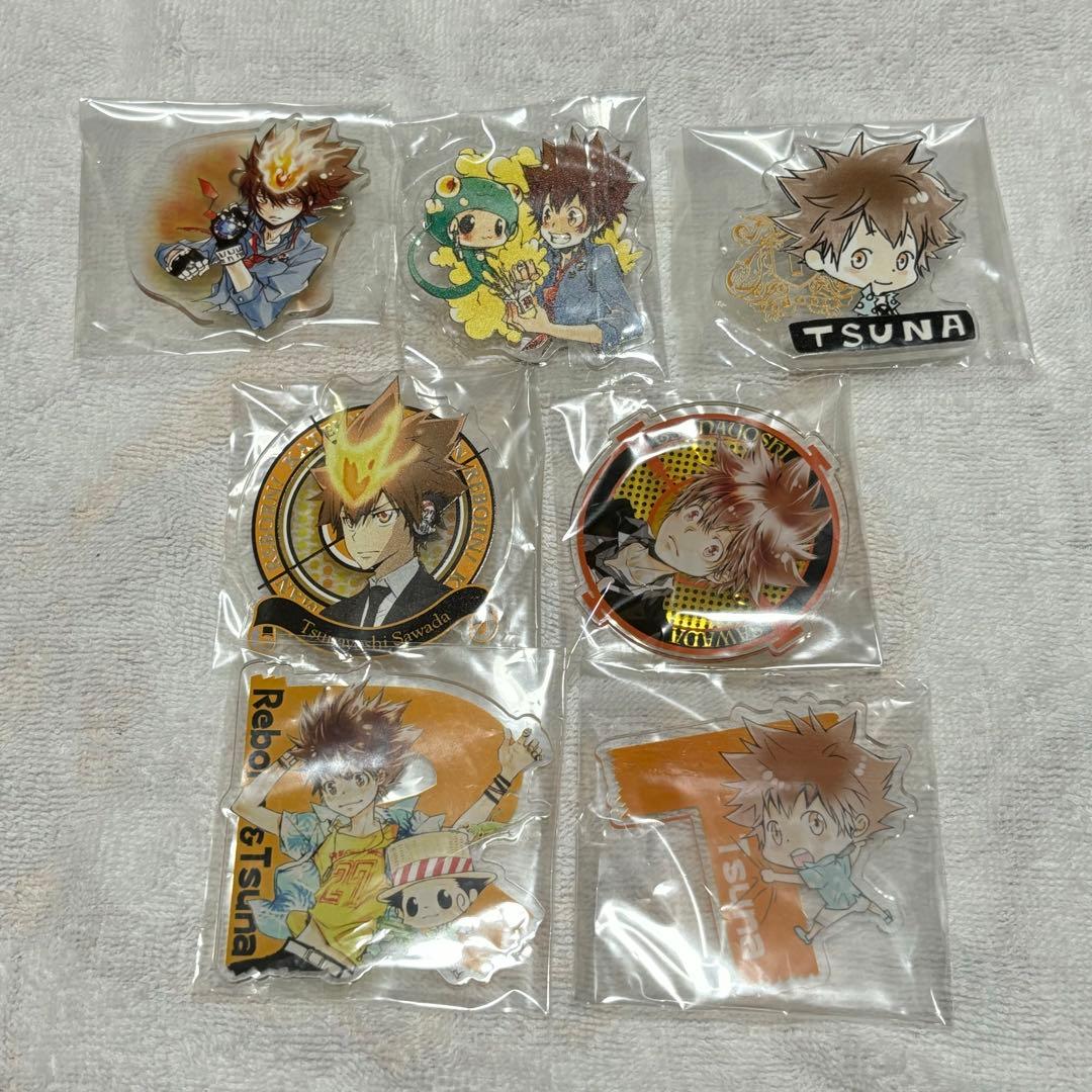 沢田綱吉 アクリルバッジ