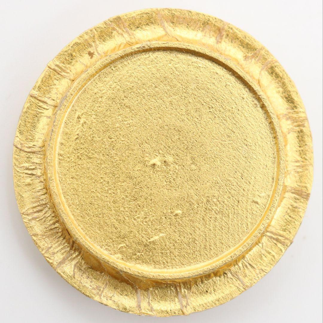 藤沢焼 粉香木窯 茶入 共箱 仕覆付　C804　N1