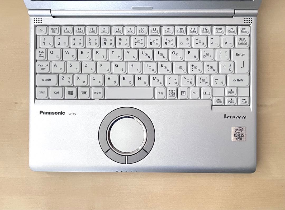 累積1560H レッツノート CF-SV9 16GB/10世代i5/office