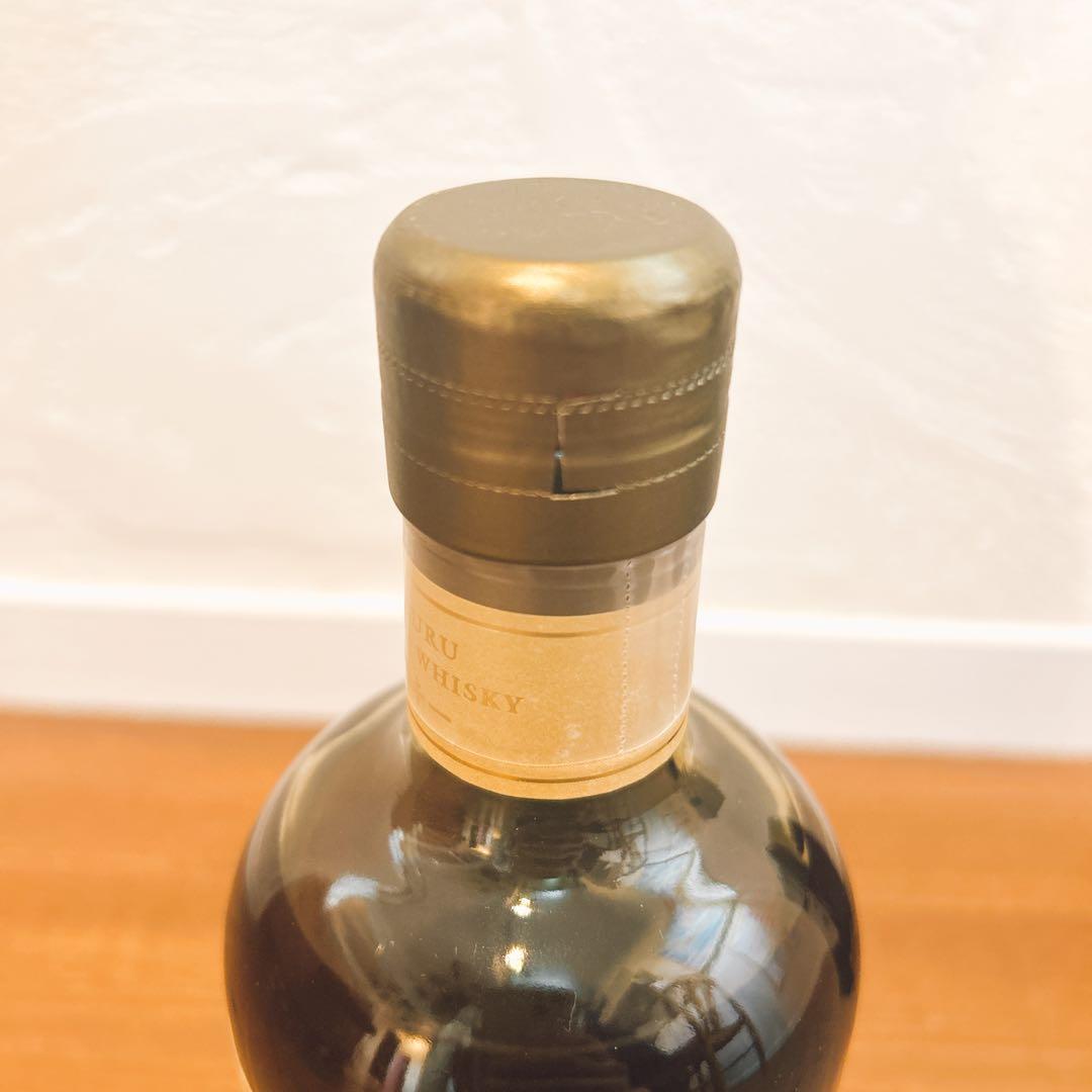 NIKKA WHISKY 竹鶴 21年 ピュアモルト 700ml 43% 箱付き