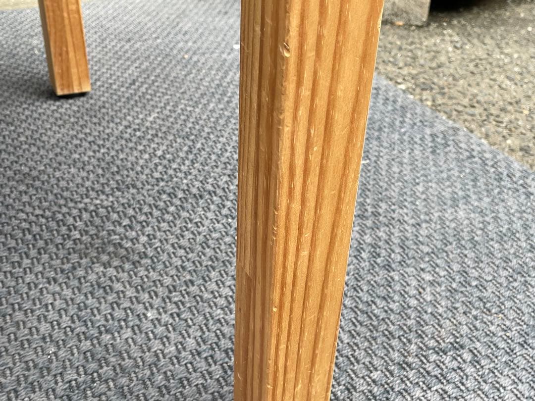 直接引取限定　モモナチュラル　タイルトップダイニングテーブル　仙台　宮城