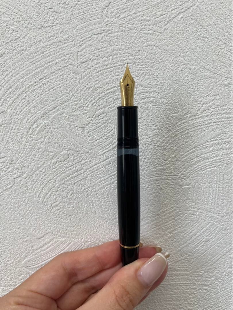 モンブラン　万年筆　146 マイスターシュテュック 18C全金ペン先　吸入式