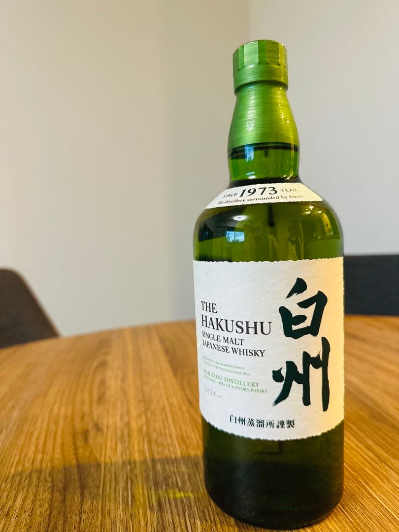 サントリー シングルモルトウイスキー 白州 700ml