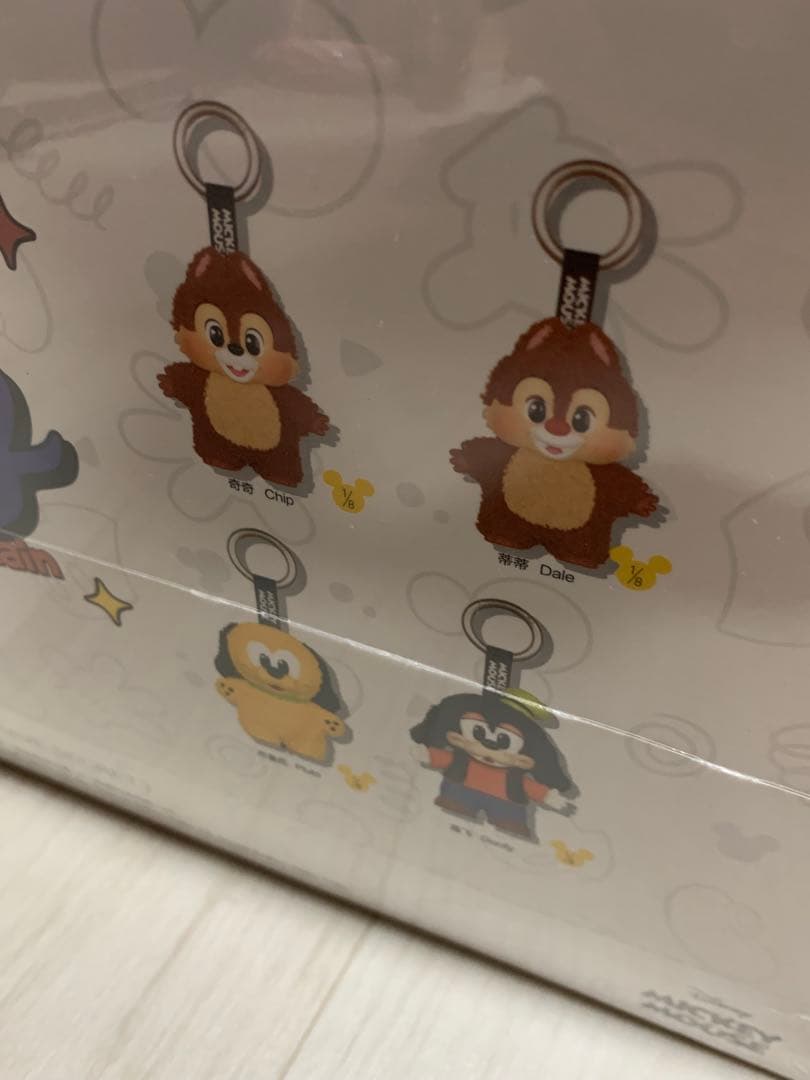 DISNEY ミッキーファミリー キュート トゥギャザー シリーズ ぬいぐるみ