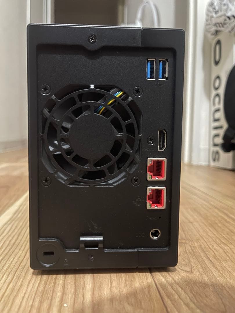 ASUSTOR AS5202T 6GB RAM増設 2ベイ NAS