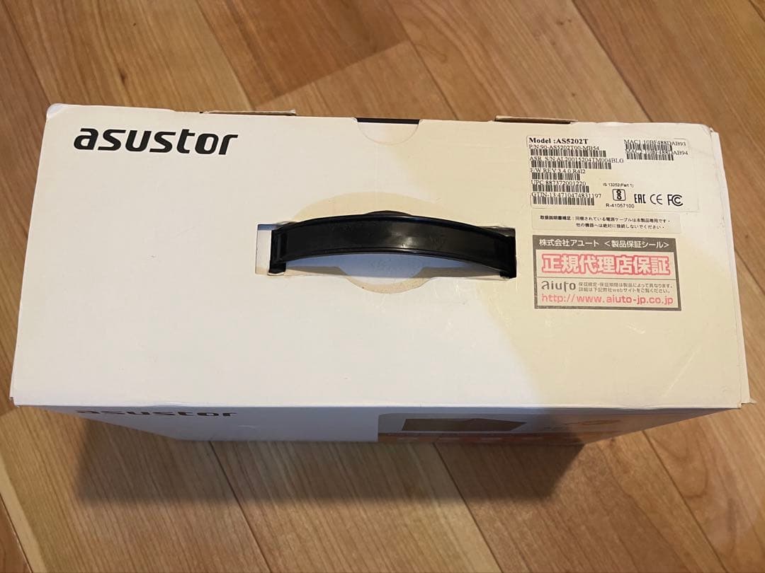 ASUSTOR AS5202T 6GB RAM増設 2ベイ NAS