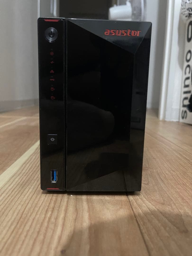 ASUSTOR AS5202T 6GB RAM増設 2ベイ NAS