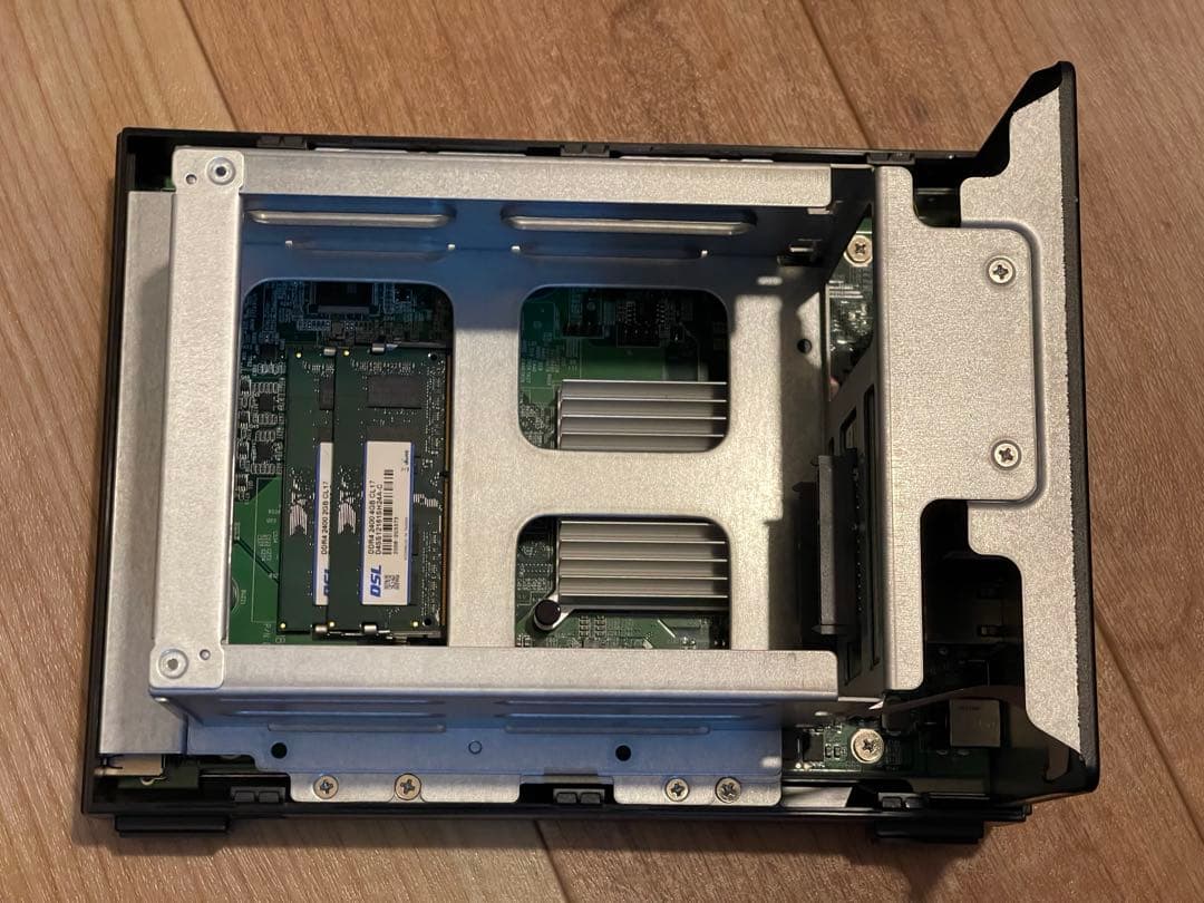 ASUSTOR AS5202T 6GB RAM増設 2ベイ NAS