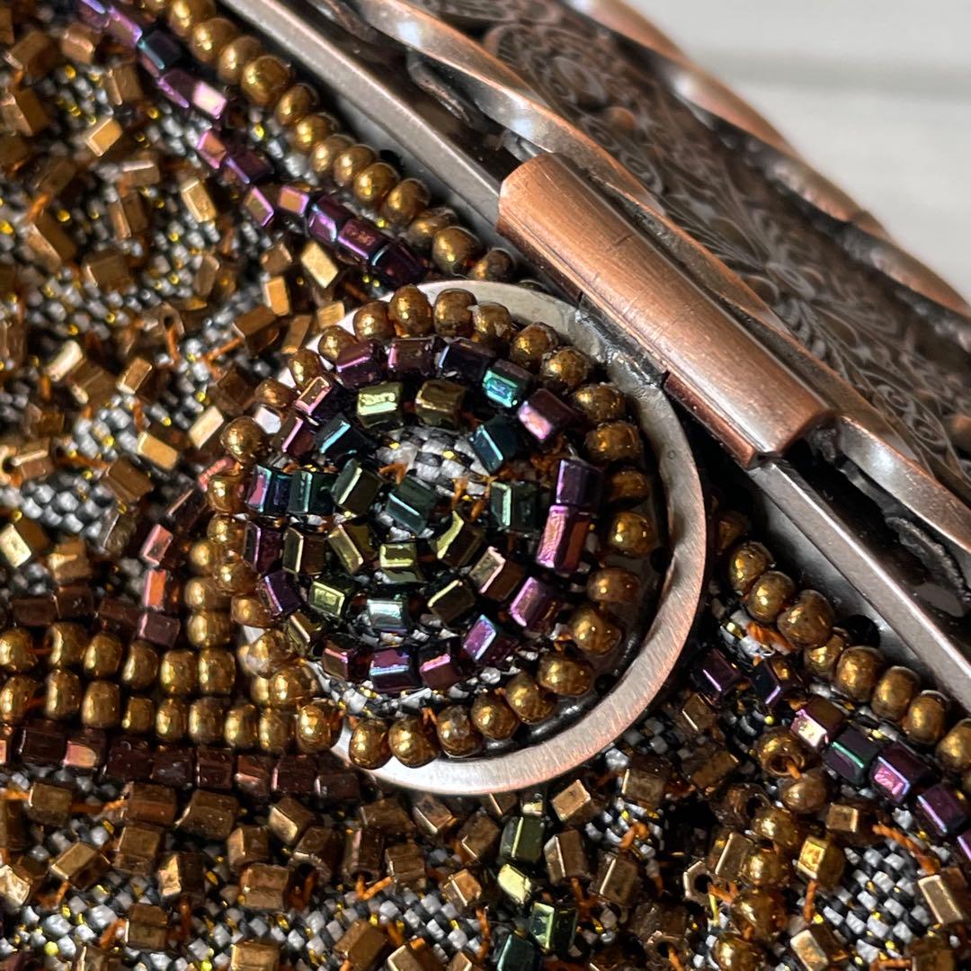 Lumy ビーズ刺繍 パーティーバッグ クラッチバッグ ビジュー