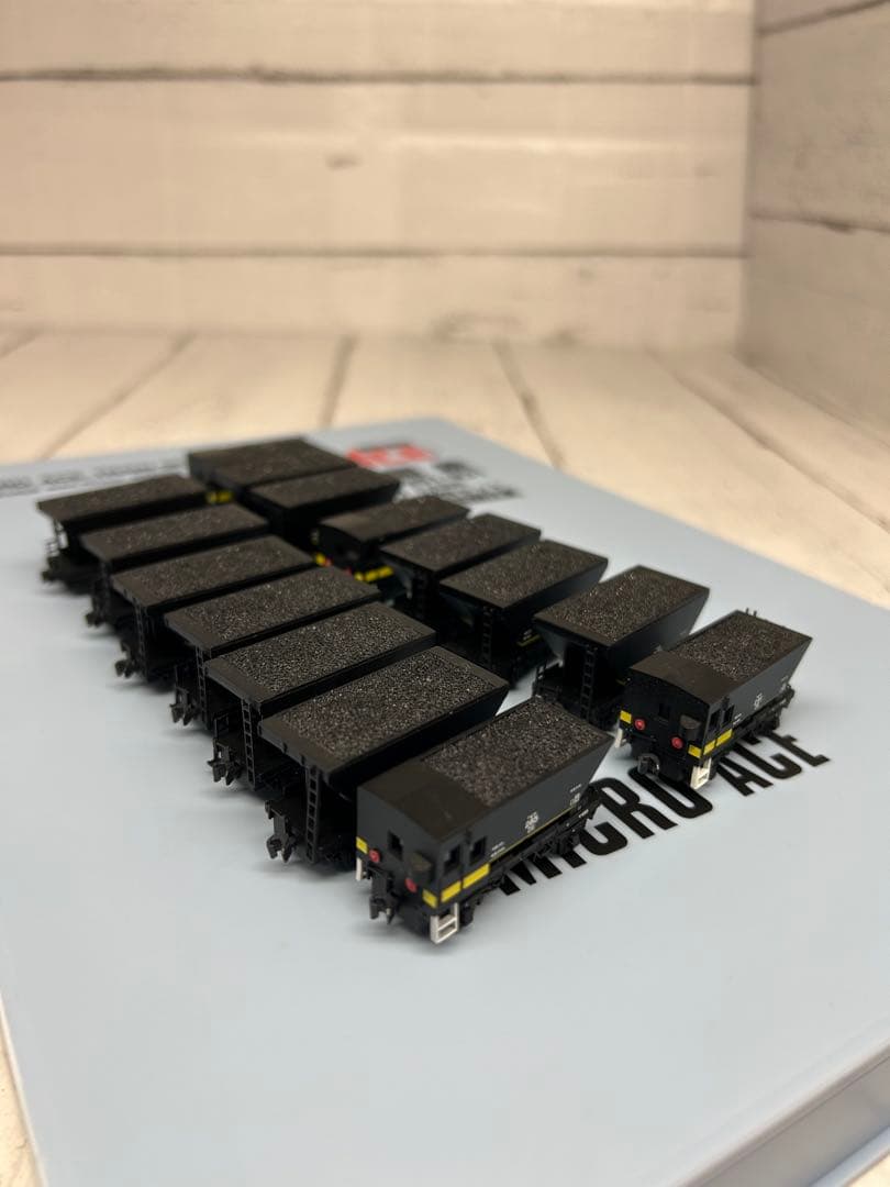 ②MICRO ACE A-3002 国鉄 セラ・セフ！黄帯石炭輸送列車15両