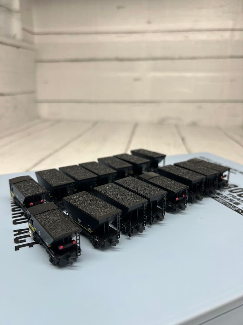 ②MICRO ACE A-3002 国鉄 セラ・セフ！黄帯石炭輸送列車15両