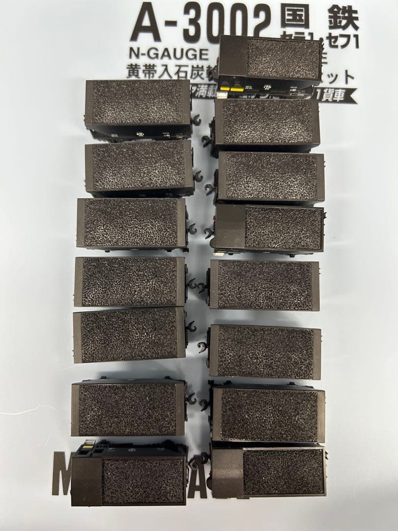 ②MICRO ACE A-3002 国鉄 セラ・セフ！黄帯石炭輸送列車15両