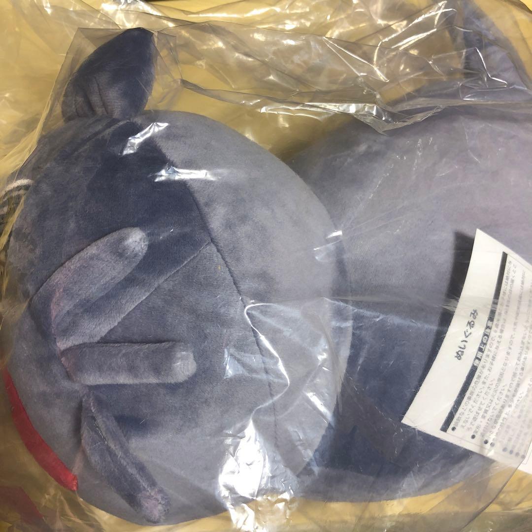 ホロライブ　湊あくあ　BIG NEKO ぬいぐるみ