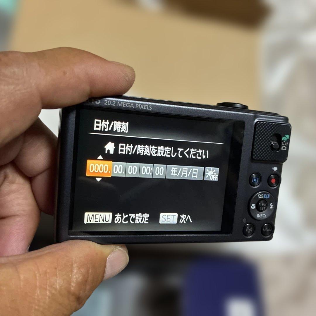‼️✨超美品✨Canon SX620 HS デジタルカメラ　箱付きバッテリー2個