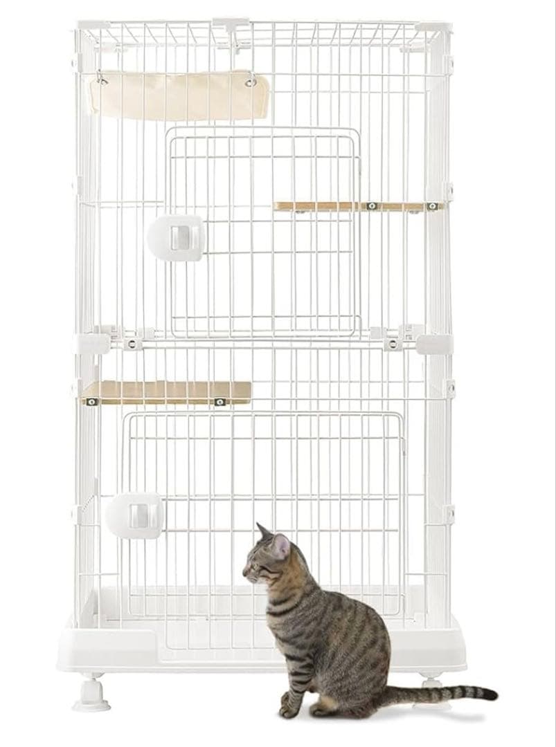 ミニキャットケージ 2段タイプ コンパクト