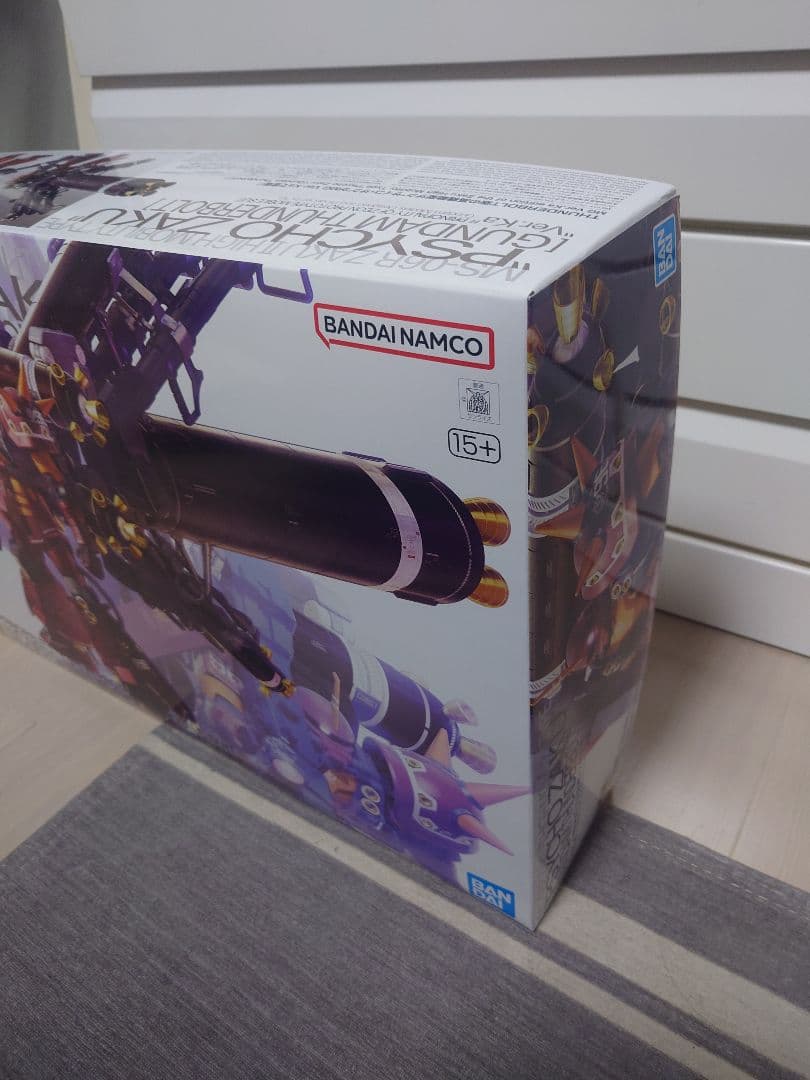 MGフルアーマーガンダム Ver.Ka & MGサイコザクVer.Ka