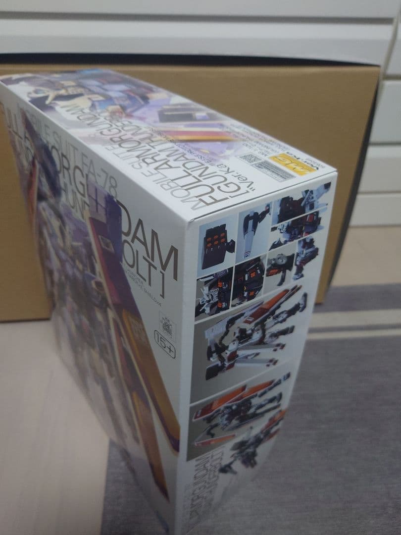 MGフルアーマーガンダム Ver.Ka & MGサイコザクVer.Ka